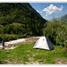 Camping place Klin Lepena 